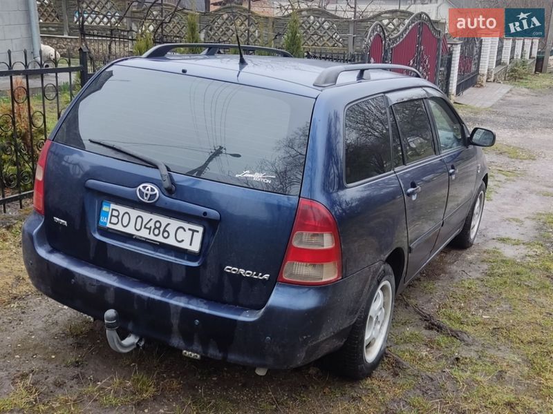 Універсал Toyota Corolla 2002 в Тернополі