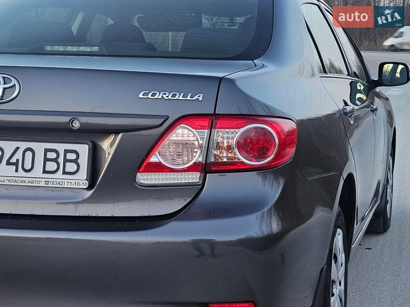 Седан Toyota Corolla 2011 в Коломиї фото 14 Седан Toyota Corolla 2011 в Коломиї