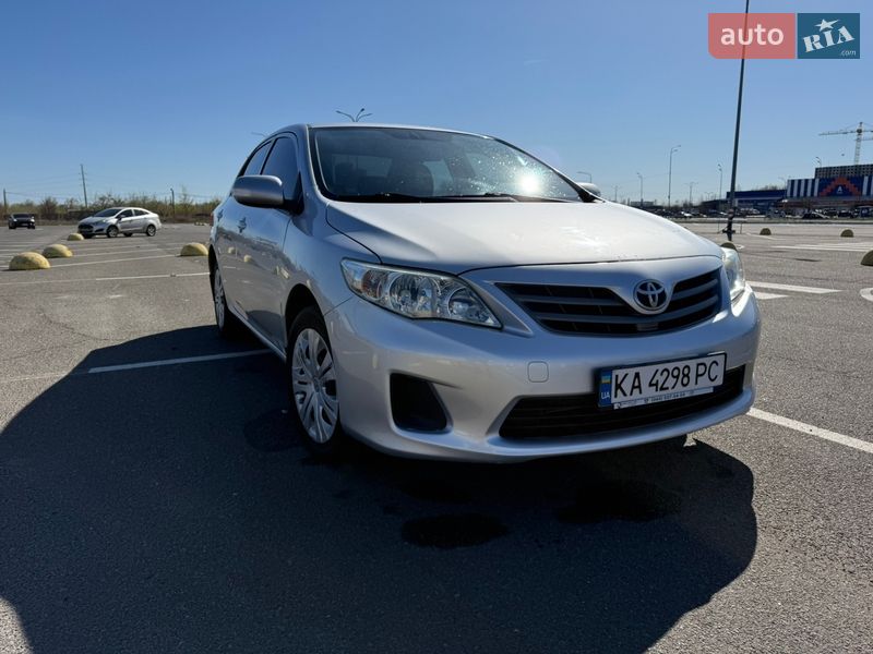 Toyota Corolla 2011 Toyota Corolla 2011