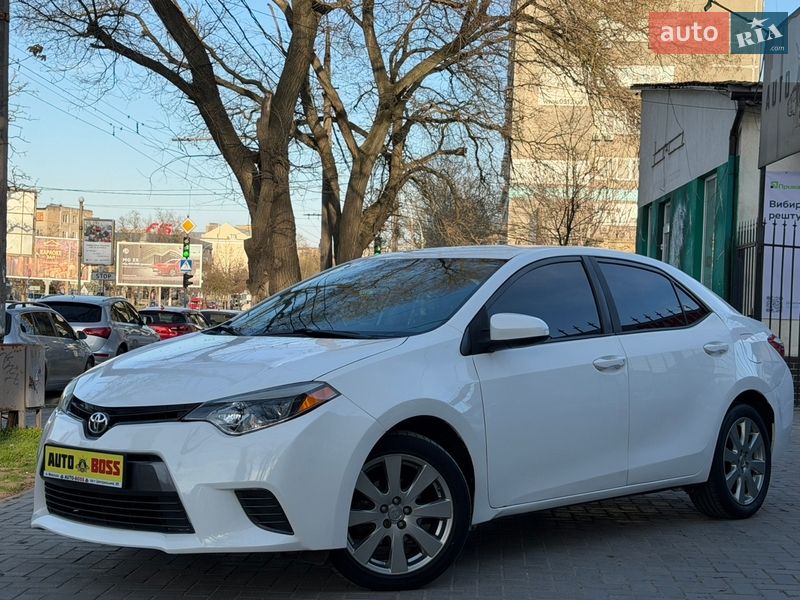 Toyota Corolla 2016