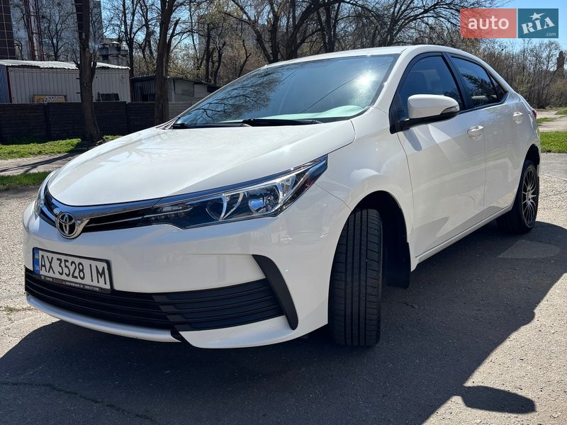 Toyota Corolla 2017 Toyota Corolla 2017