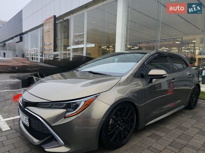 Toyota Corolla 2019