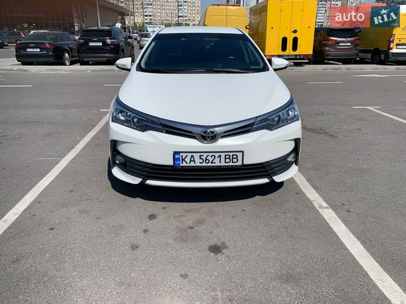 Toyota Corolla 2017 Toyota Corolla 2017