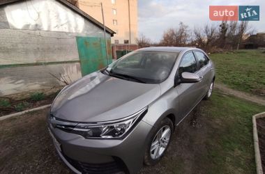 Седан Toyota Corolla 2018 в Лебедине