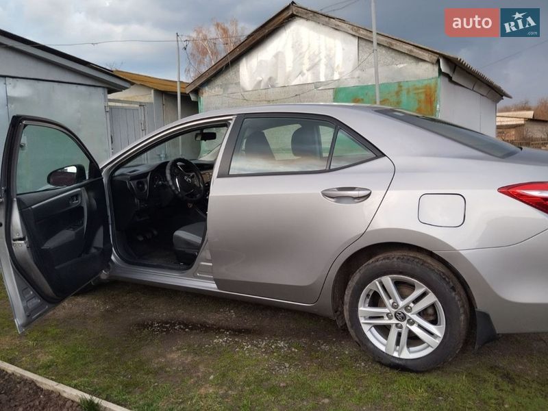 Седан Toyota Corolla 2018 в Лебедині фото 5 Седан Toyota Corolla 2018 в Лебедині