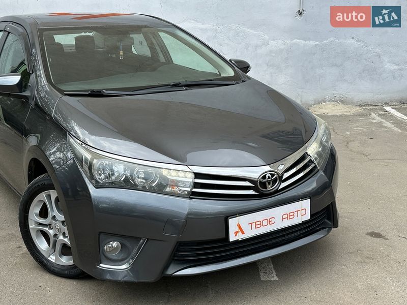 Седан Toyota Corolla 2014 в Одессе фото 13 Седан Toyota Corolla 2014 в Одессе