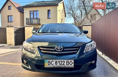 Седан Toyota Corolla 2008 в Львові