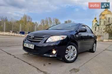 Седан Toyota Corolla 2008 в Дніпрі