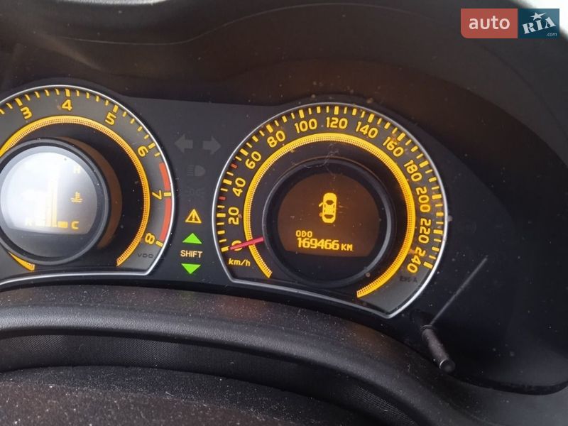 Седан Toyota Corolla 2008 в Киеве