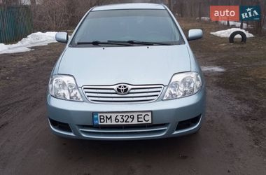 Седан Toyota Corolla 2006 в Сумах