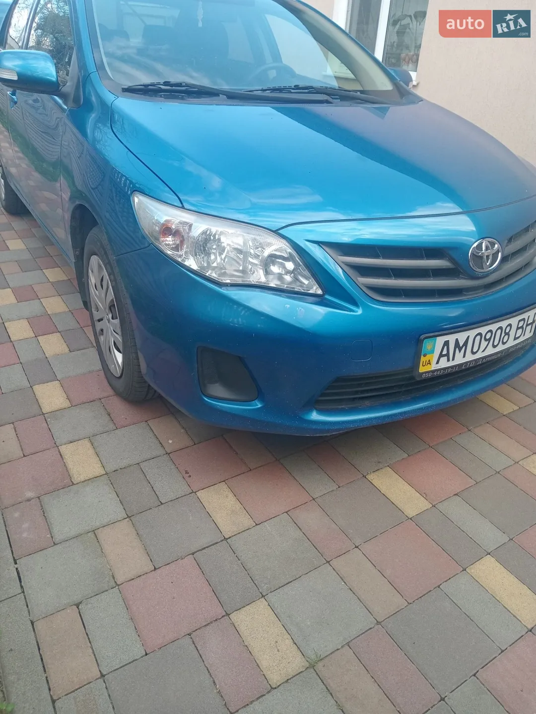 2011 Toyota Corolla - мініатюра 2
