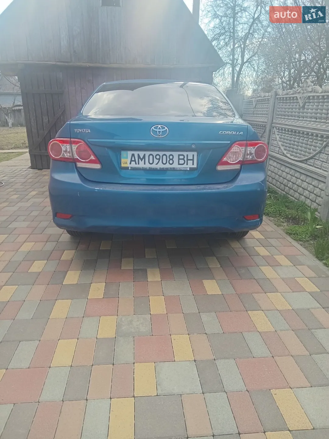 2011 Toyota Corolla - мініатюра 6