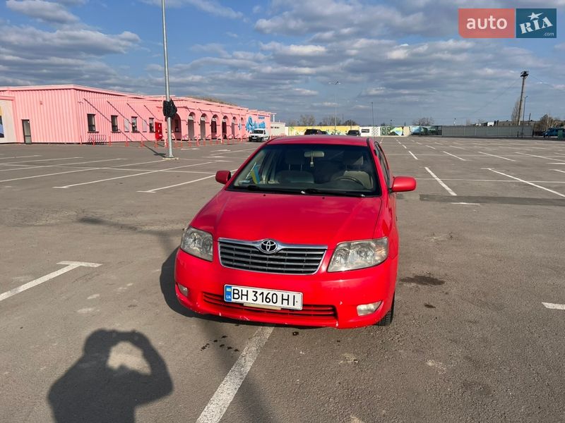Седан Toyota Corolla 2006 в Одессе