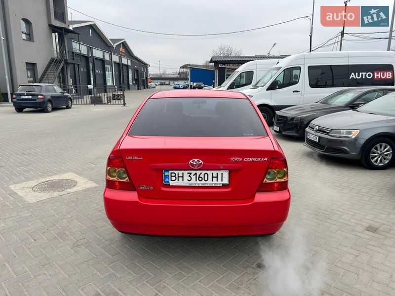 Седан Toyota Corolla 2006 в Одессе