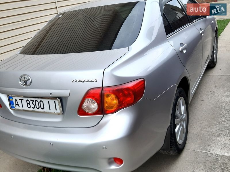 Седан Toyota Corolla 2007 в Ивано-Франковске фото 33 Седан Toyota Corolla 2007 в Ивано-Франковске