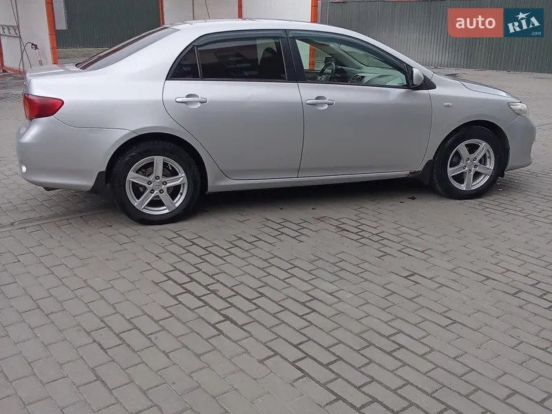 Toyota Corolla 2008