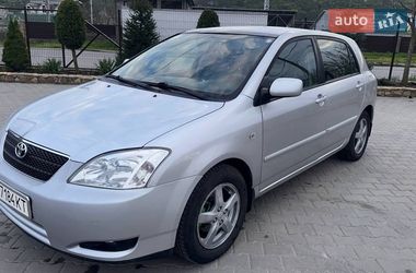 Хэтчбек Toyota Corolla 2002 в Могилев-Подольске