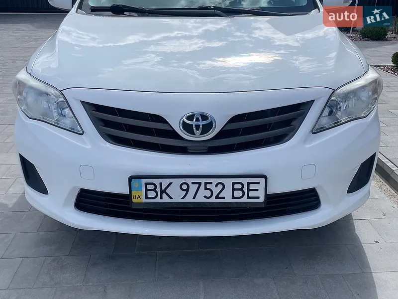 Toyota Corolla 2012