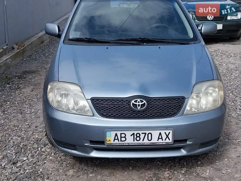 Toyota Corolla 2003