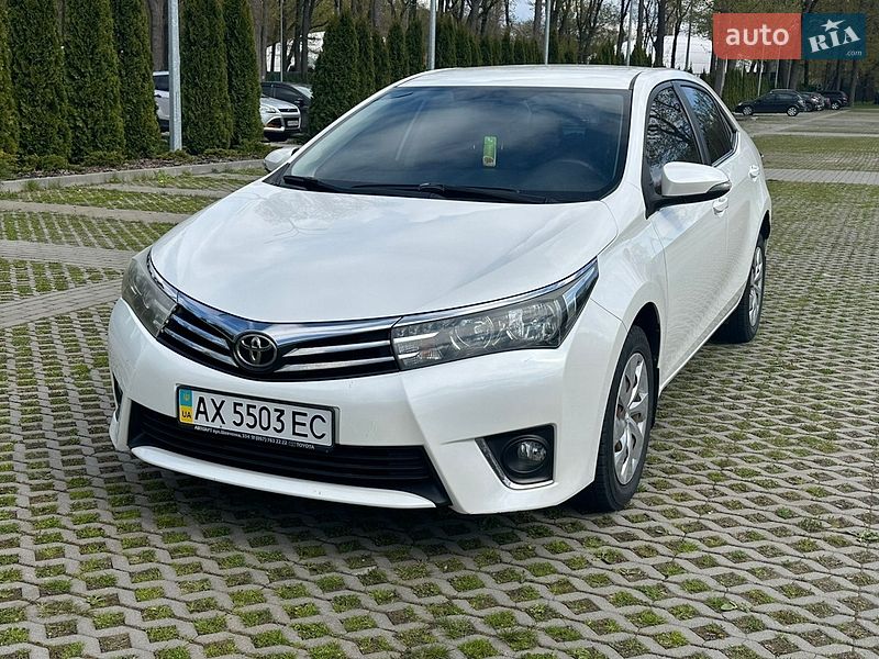 Toyota Corolla 2014