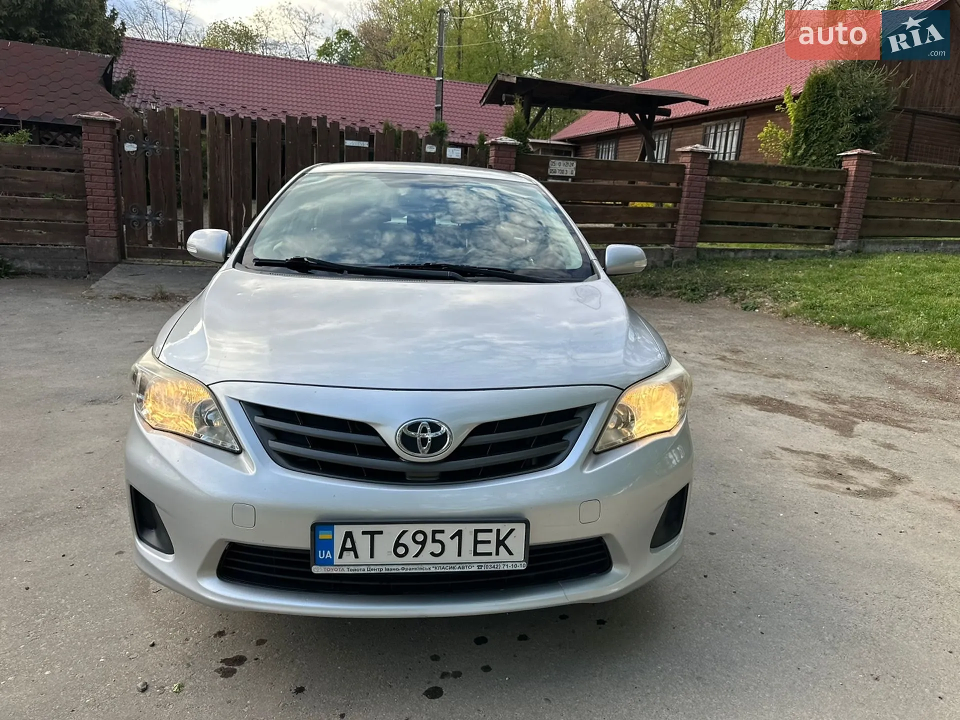 2011 Toyota Corolla - мініатюра 8