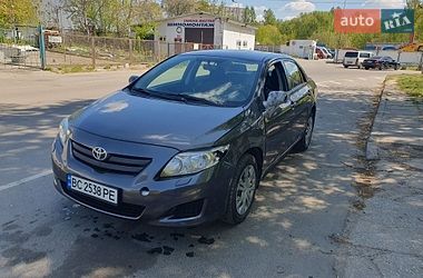 Седан Toyota Corolla 2007 в Львові
