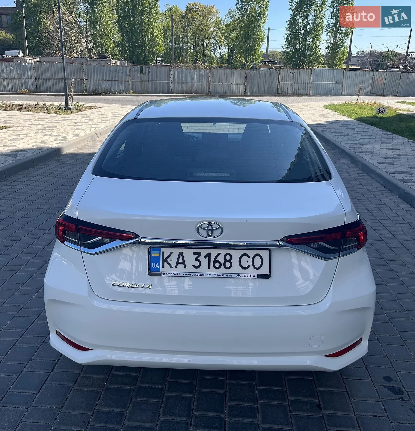 2020 Toyota Corolla - мініатюра 8