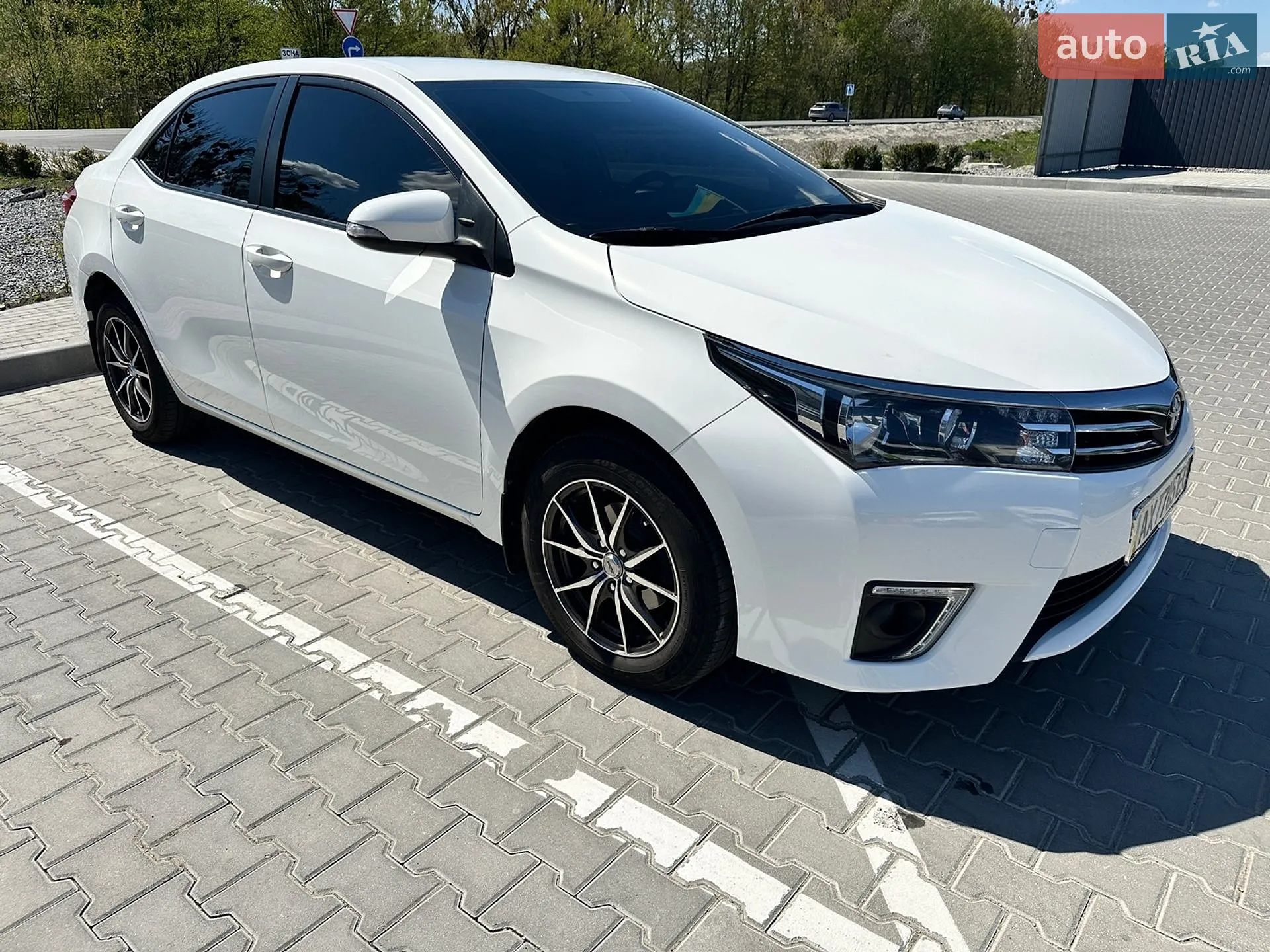 2015 Toyota Corolla - мініатюра 2