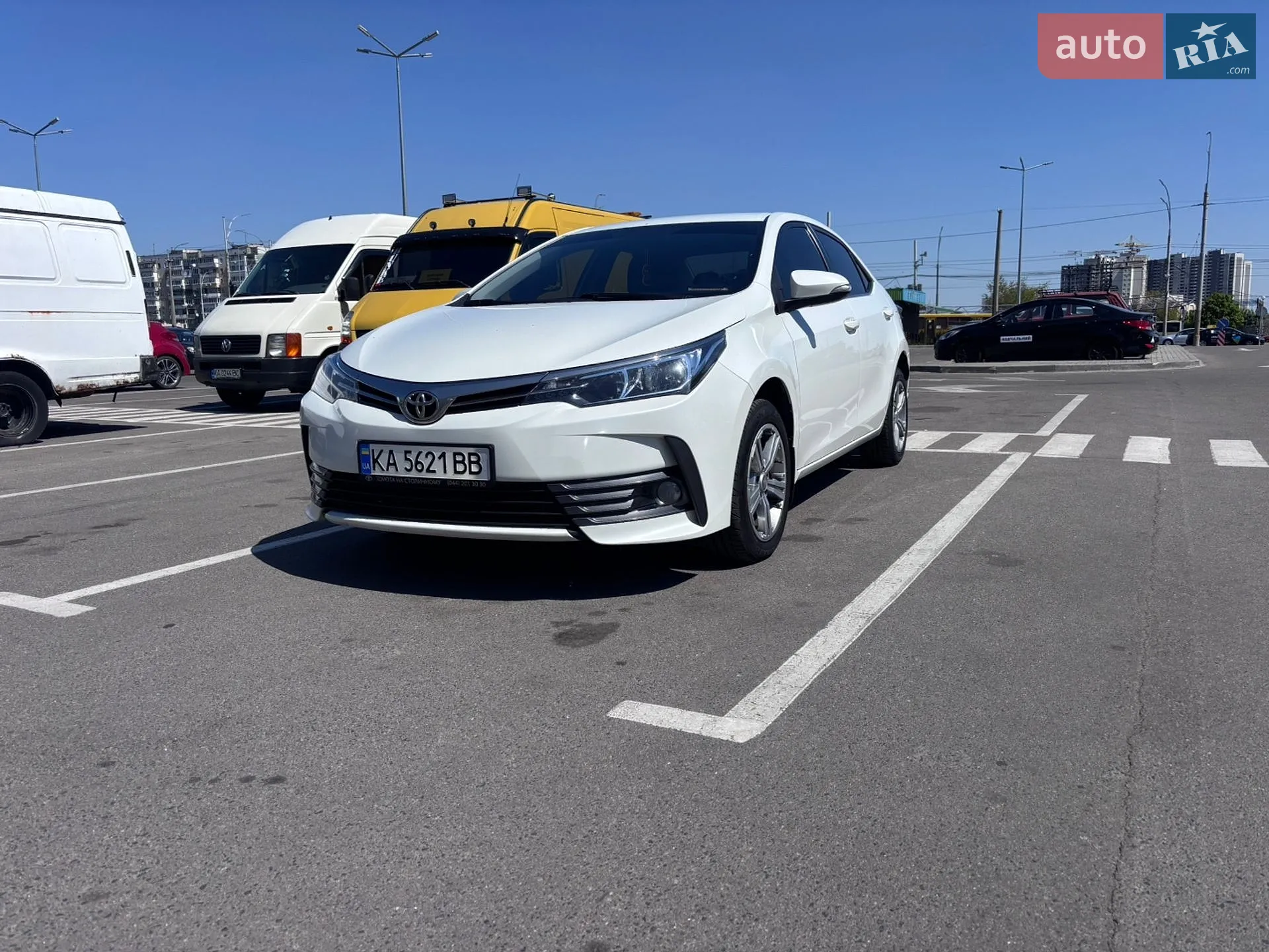 2017 Toyota Corolla - мініатюра 2