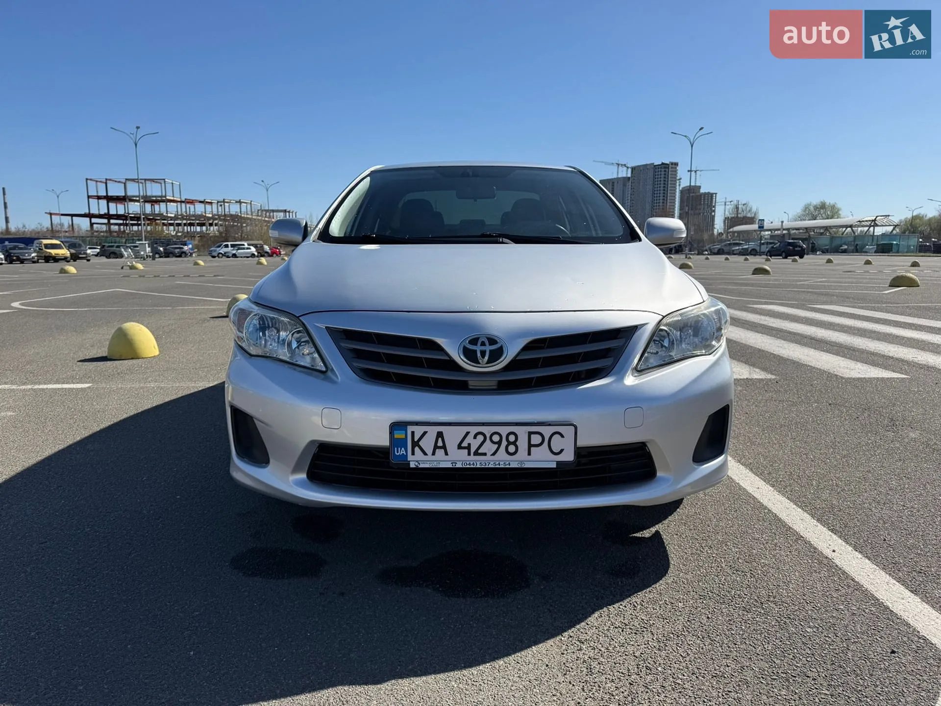 2011 Toyota Corolla - мініатюра 2