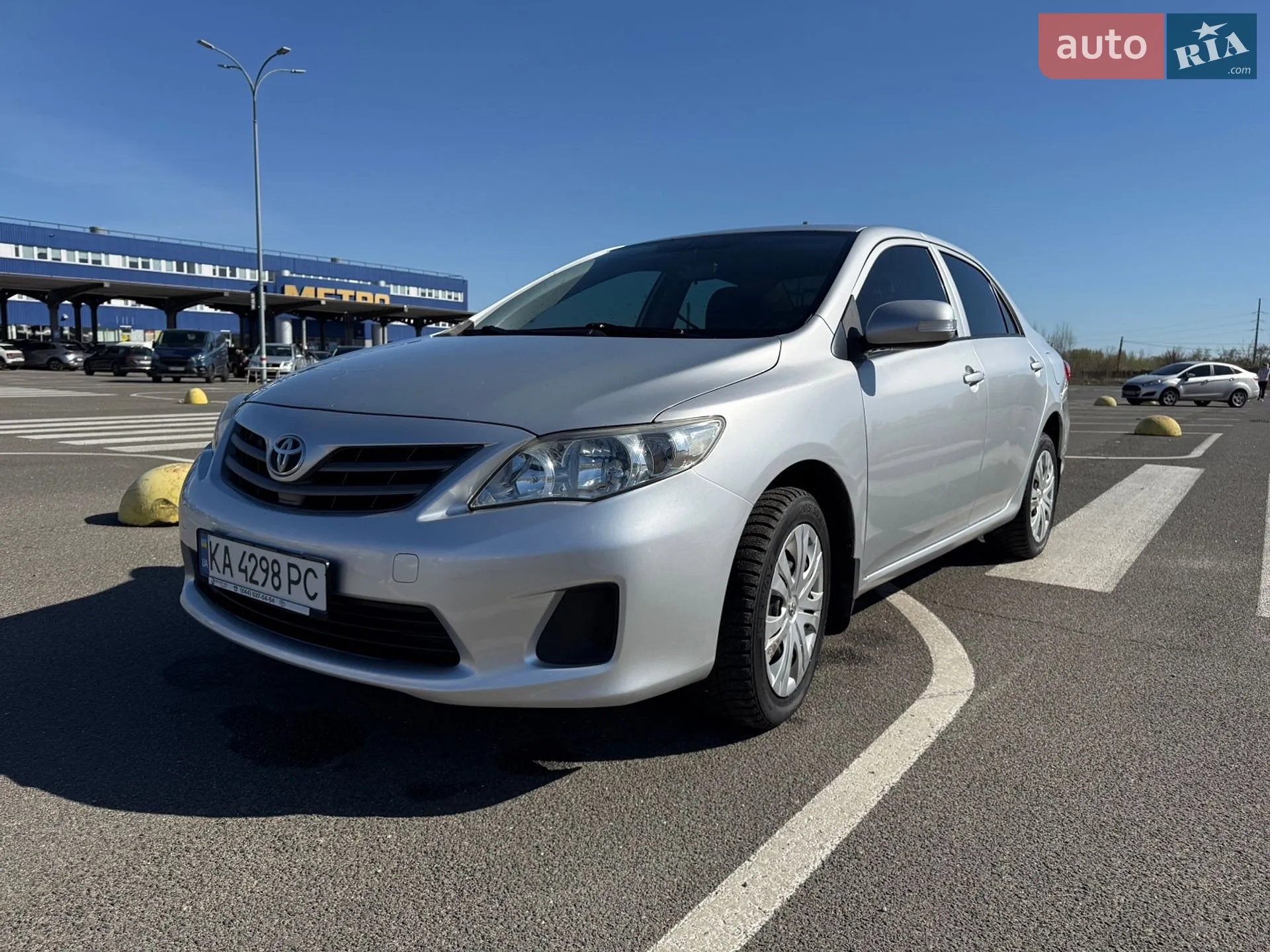 2011 Toyota Corolla - мініатюра 3