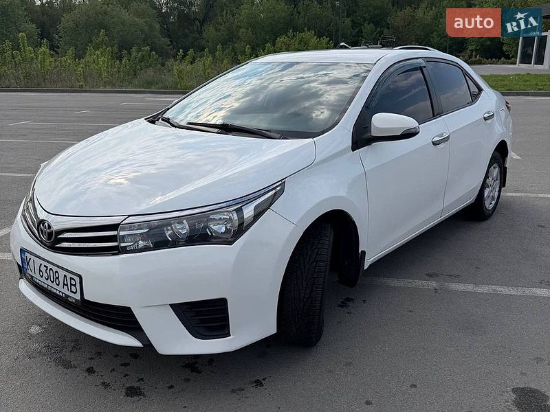 Toyota Corolla 2013 Toyota Corolla 2013