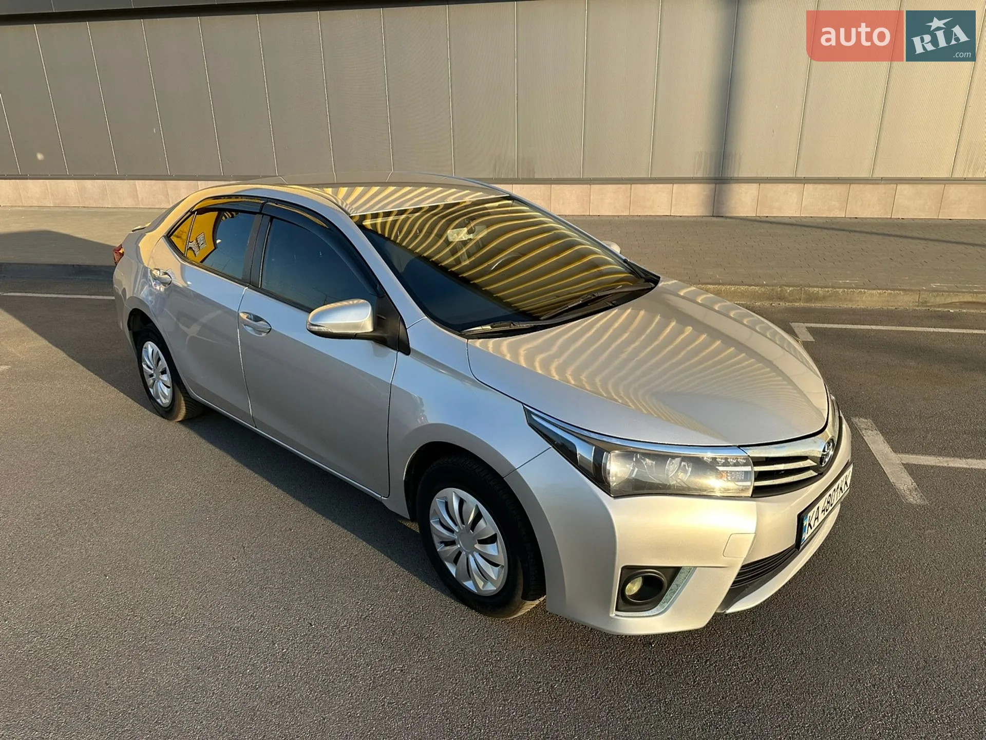 2014 Toyota Corolla - мініатюра 4