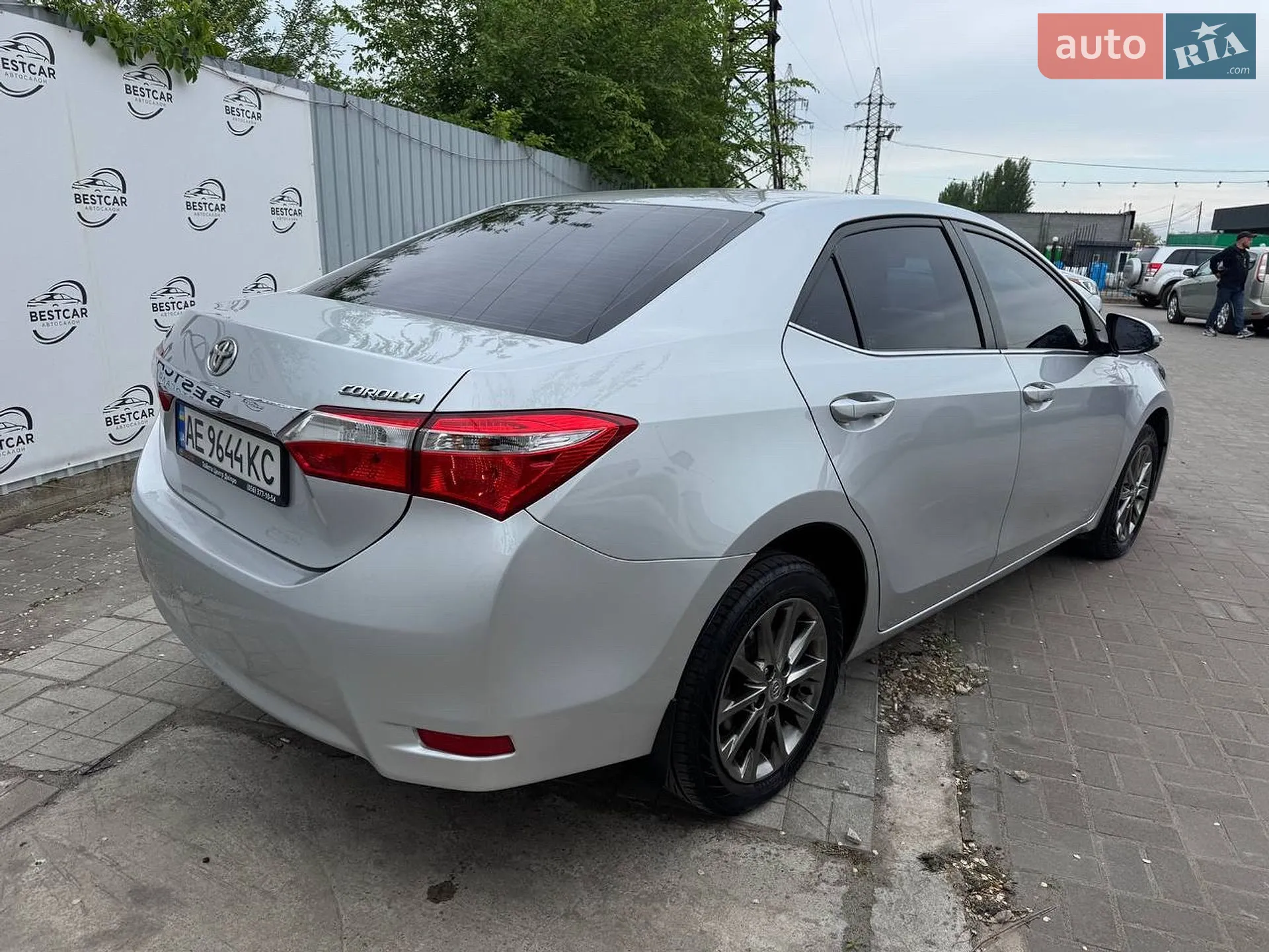 2013 Toyota Corolla - мініатюра 4