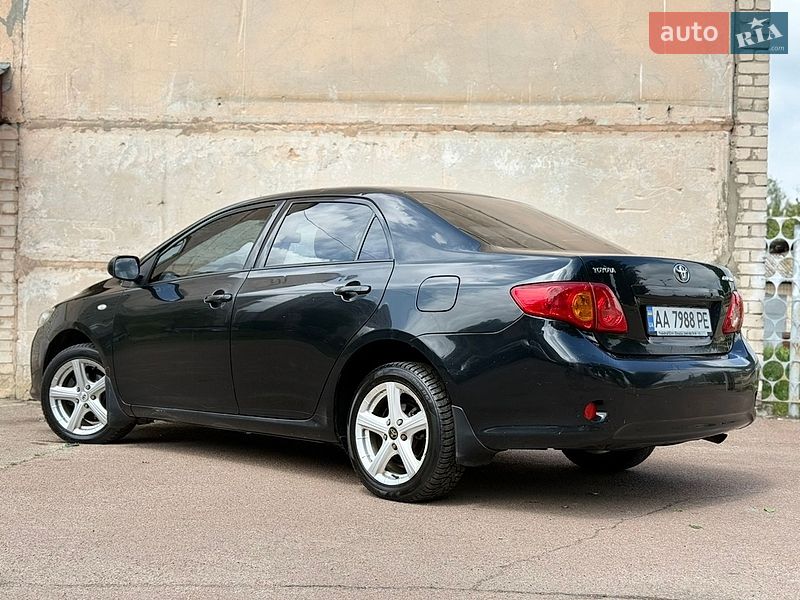 Седан Toyota Corolla 2009 в Киеве фото 3 Седан Toyota Corolla 2009 в Киеве