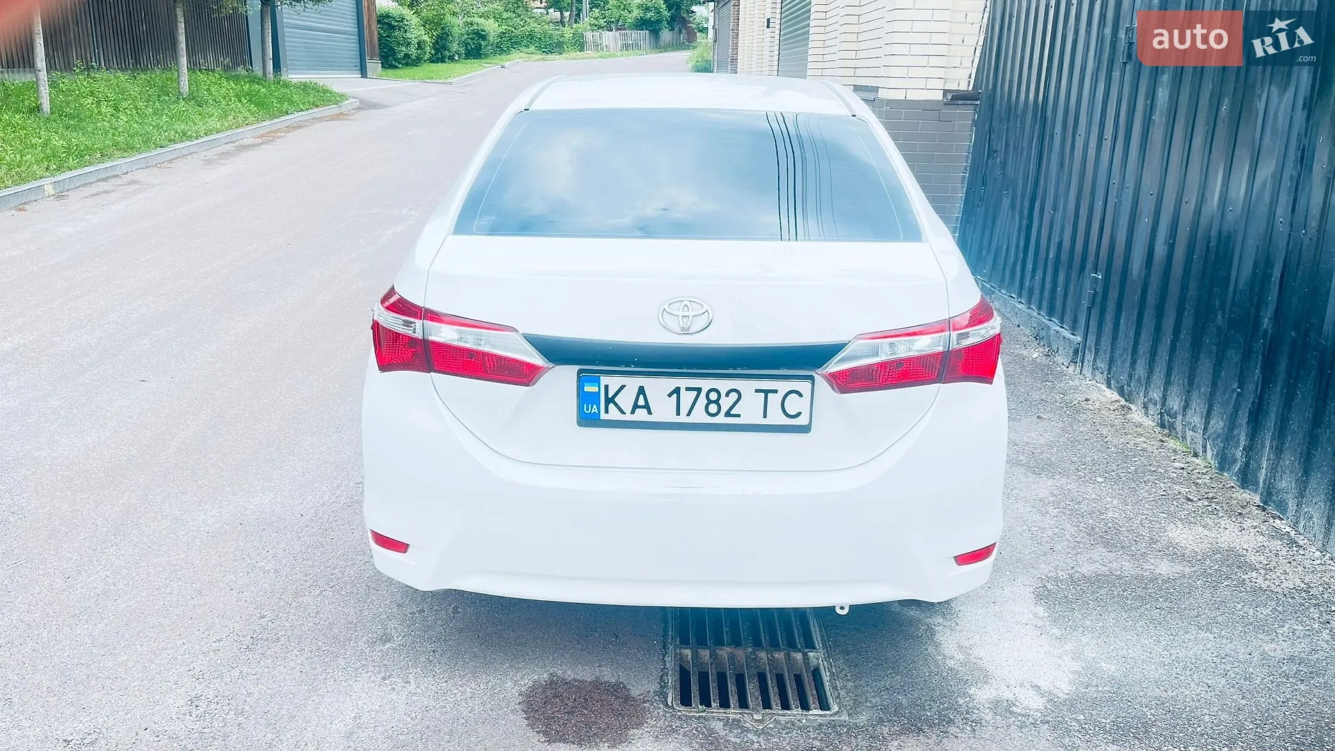 2014 Toyota Corolla - мініатюра 4