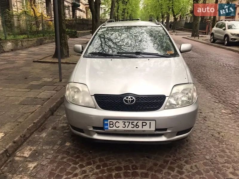 Toyota Corolla 2004