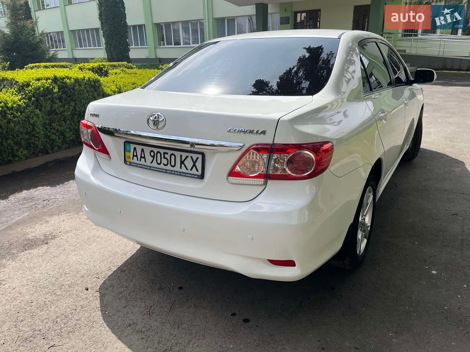 2011 Toyota Corolla - мініатюра 6