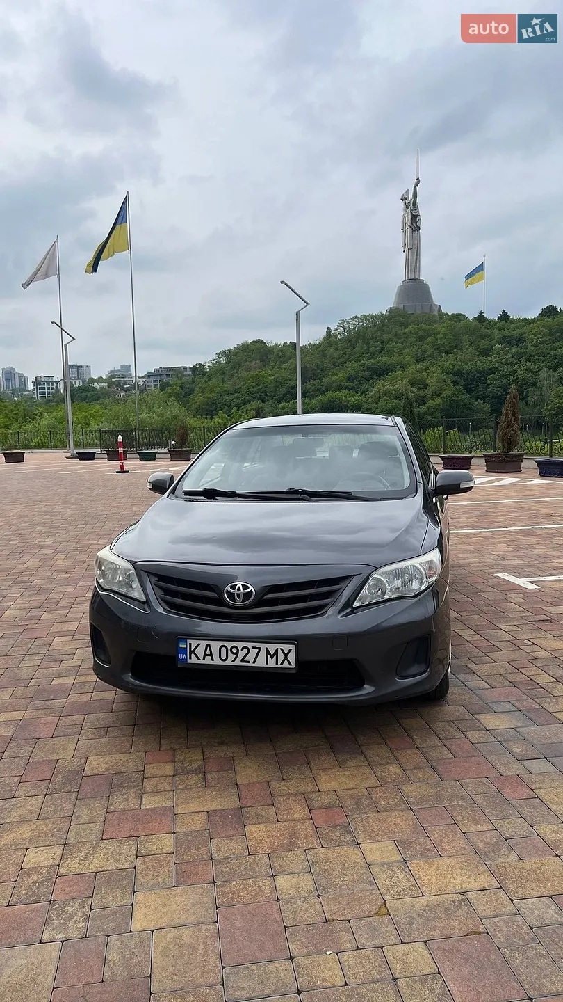 2012 Toyota Corolla - мініатюра 6