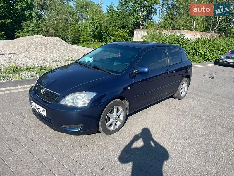 Toyota Corolla