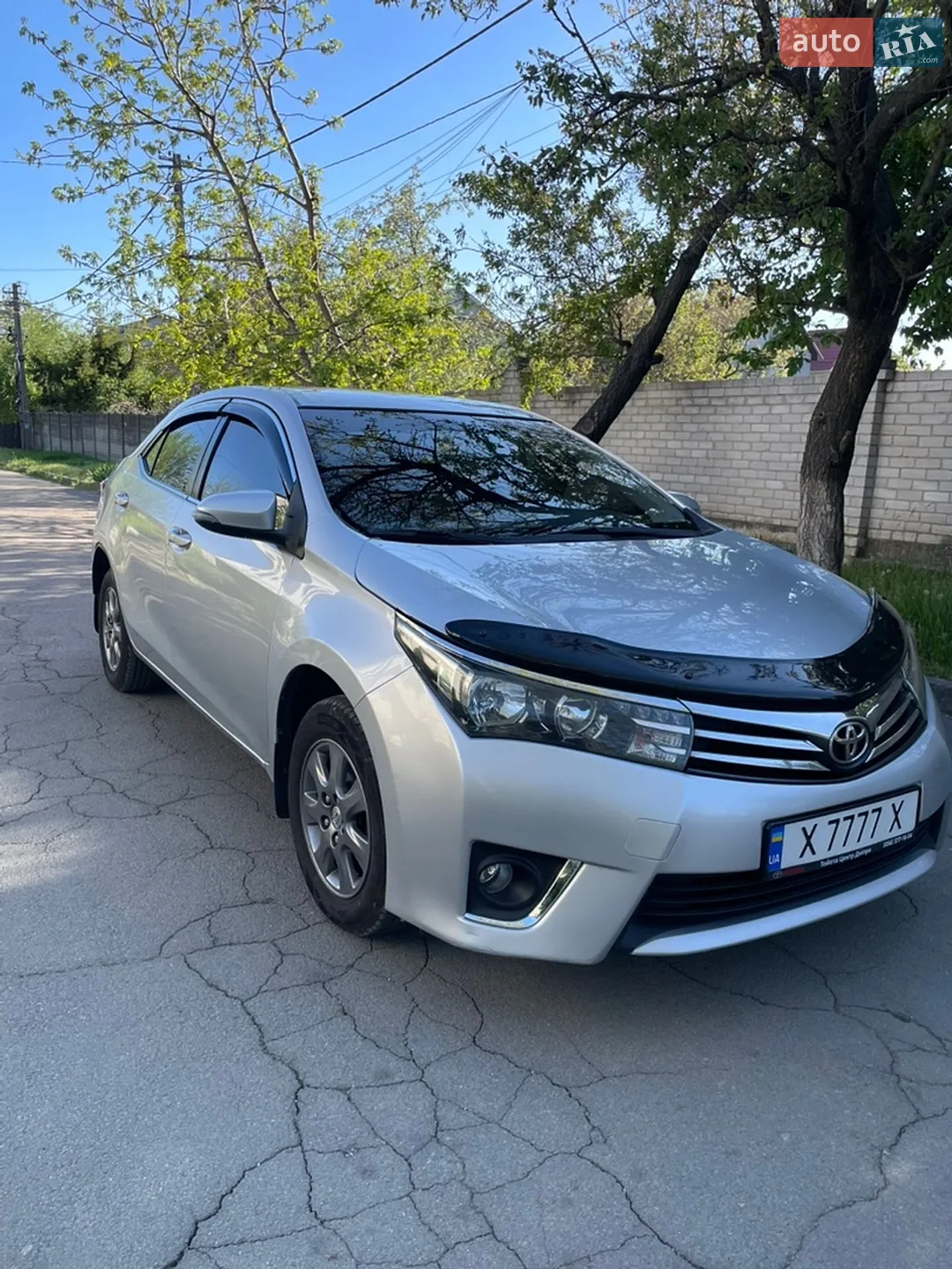 2014 Toyota Corolla - мініатюра 5