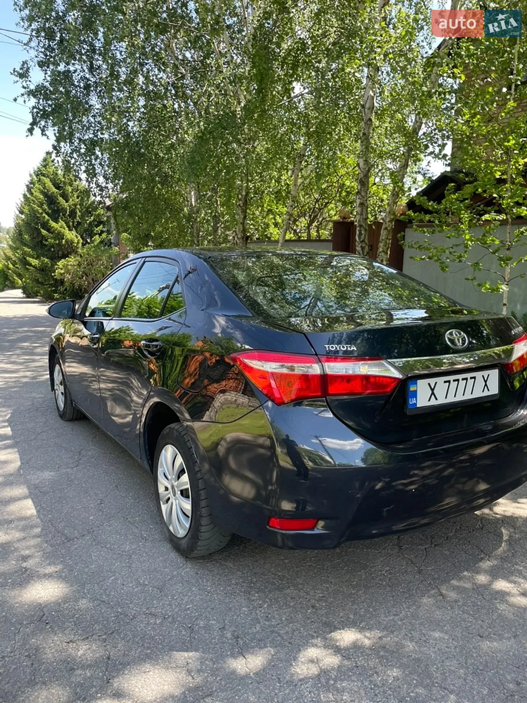 2014 Toyota Corolla - мініатюра 2