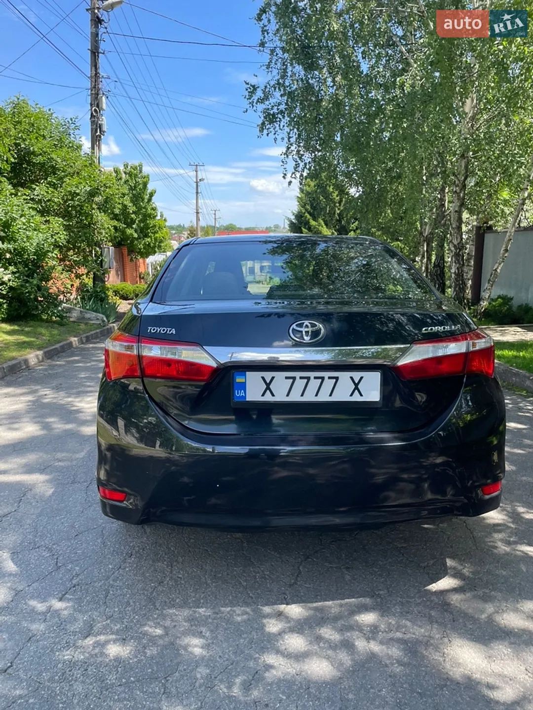 2014 Toyota Corolla - мініатюра 3