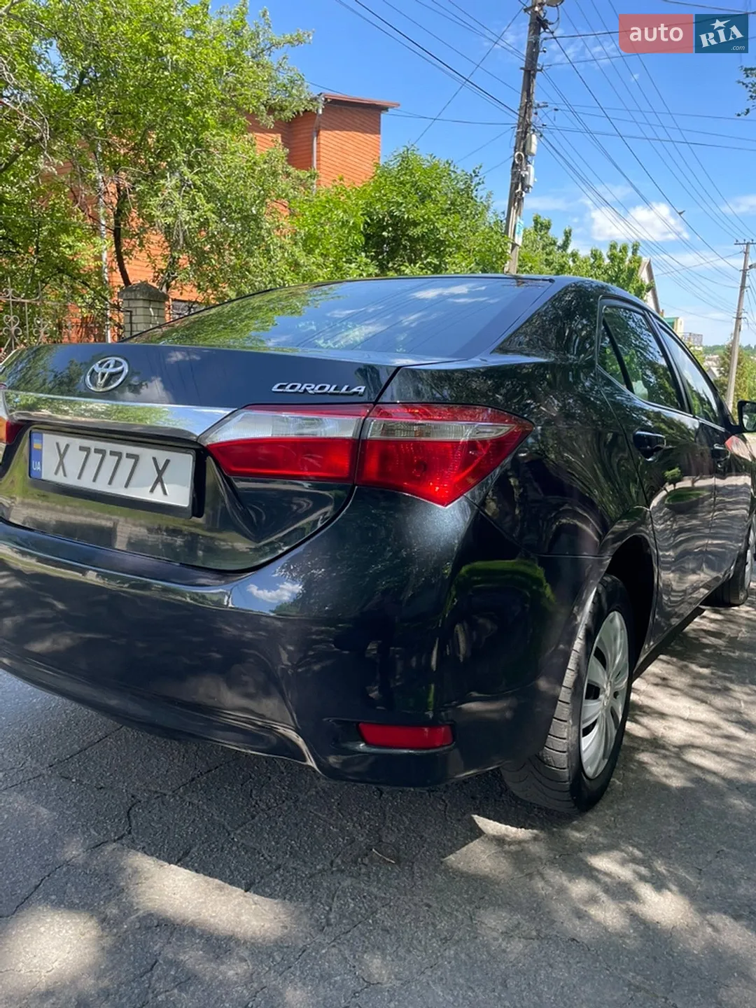 2014 Toyota Corolla - мініатюра 12
