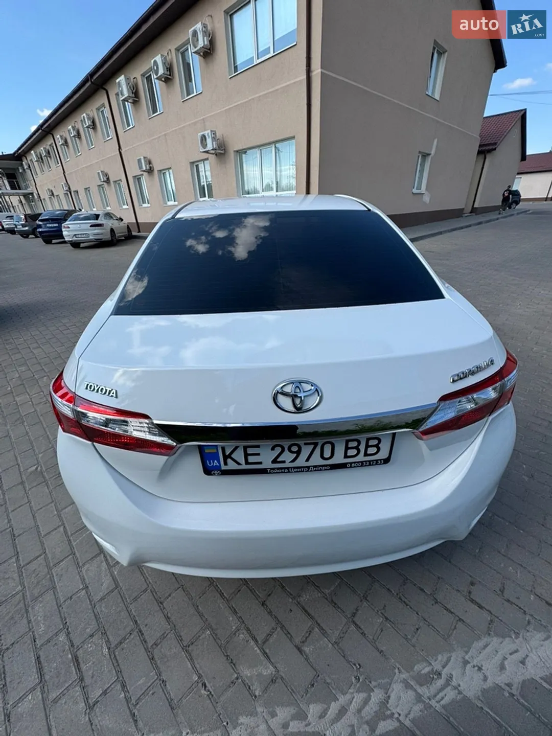 2014 Toyota Corolla - мініатюра 7