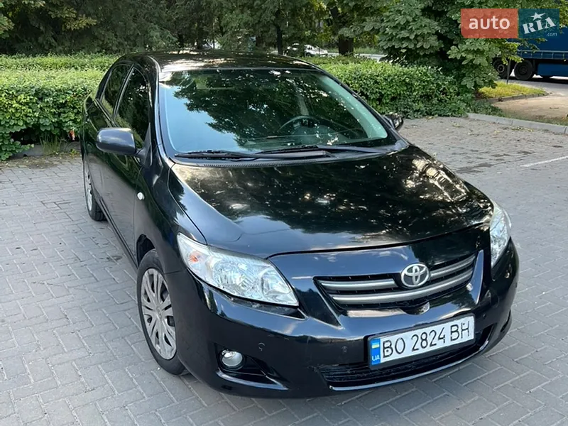Toyota Corolla 2007