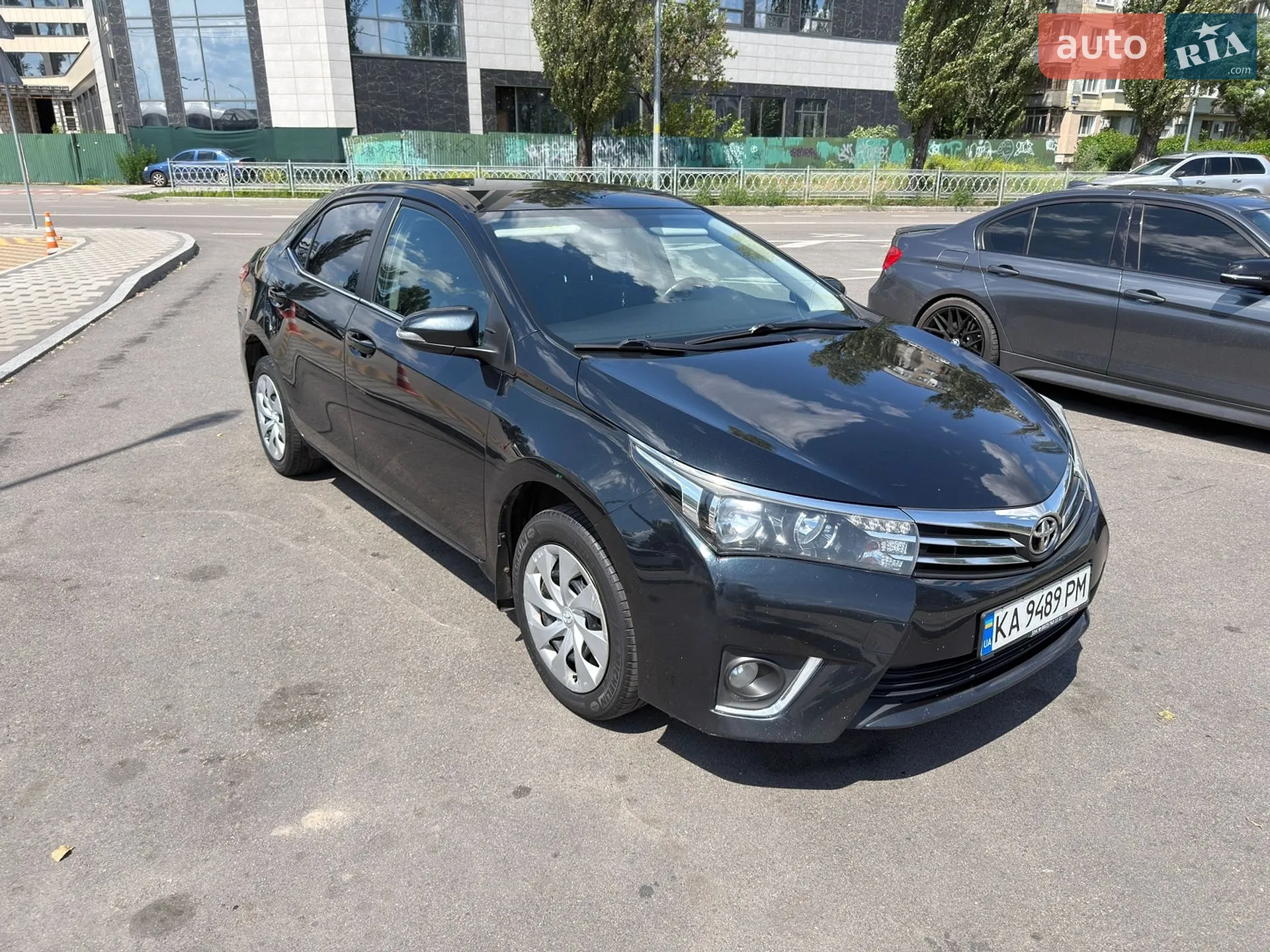 2014 Toyota Corolla - мініатюра 3