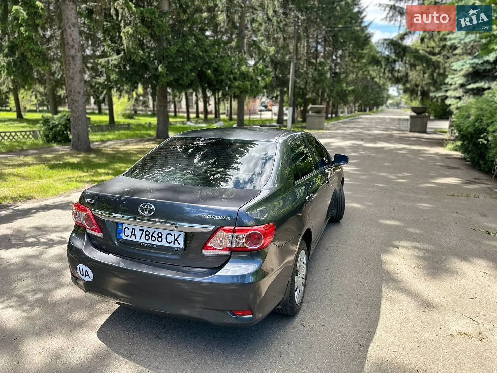 2012 Toyota Corolla - мініатюра 6