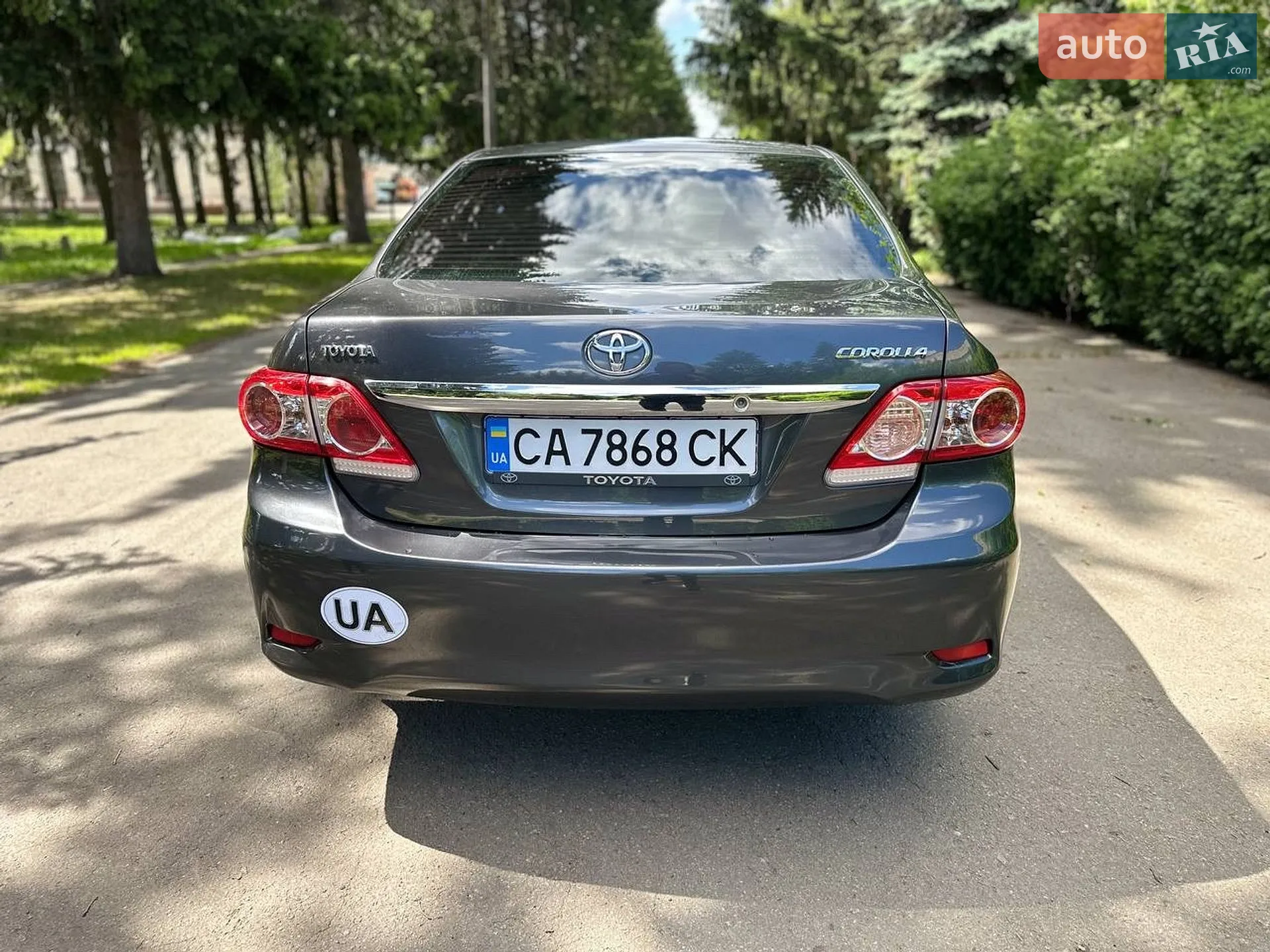 2012 Toyota Corolla - мініатюра 12