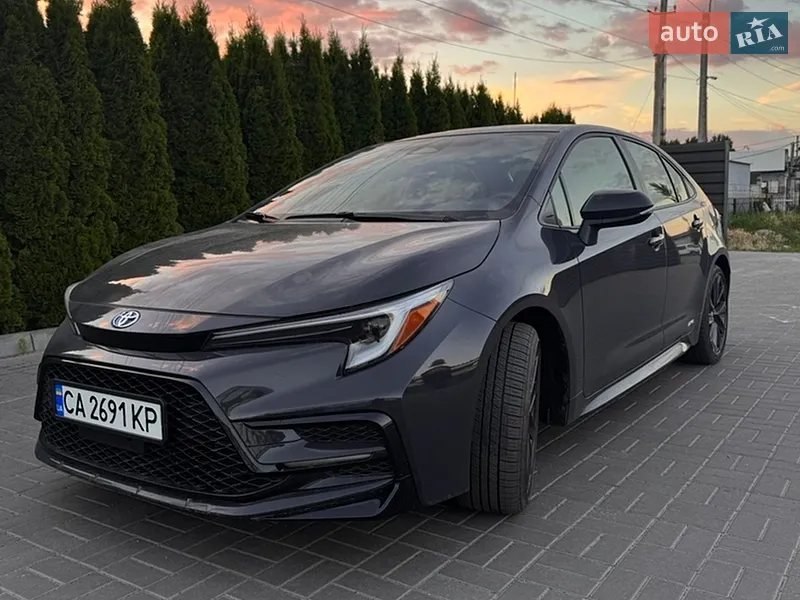 Toyota Corolla 2024